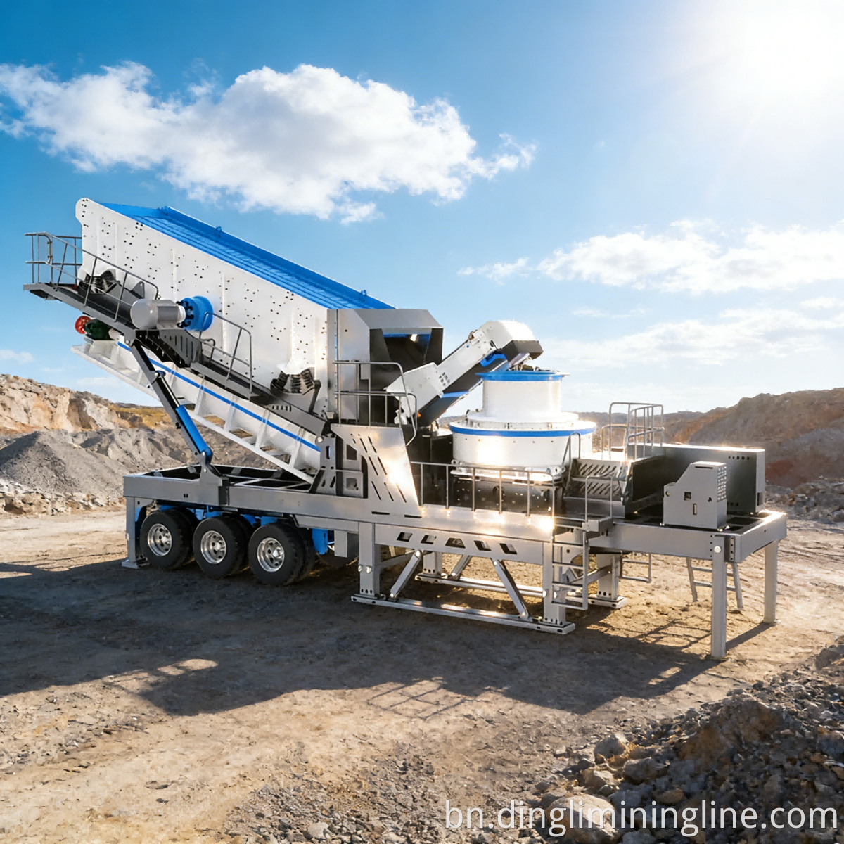 200th Fine Sand Mobile Station